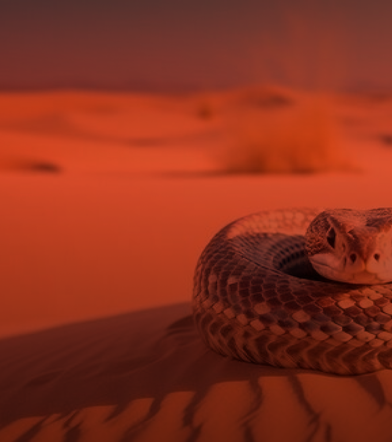 Mezi hady a štíry po Sahaře background